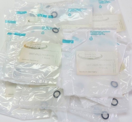 LOT OF 20 NEW WESTFALIA 0007-2923-760-R1113 GASKETS 00072923760R1113