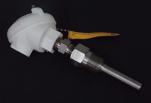 Used PYROMATION BOSCHERT R1T185L483-S4D0408-SL-8HN63 TEMPERATURE CONTROL SENSOR/PROBE