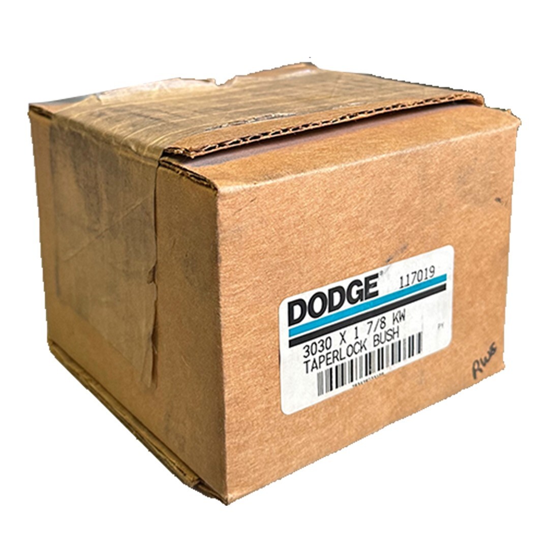 NEW DODGE 117019 3030 X 1 7/8 KW TAPERLOCK BUSHING