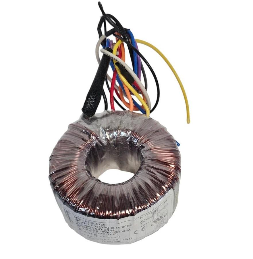 Used TRIAD VPT36-2780 TOROIDAL POWER TRANSFORMER VPT362780