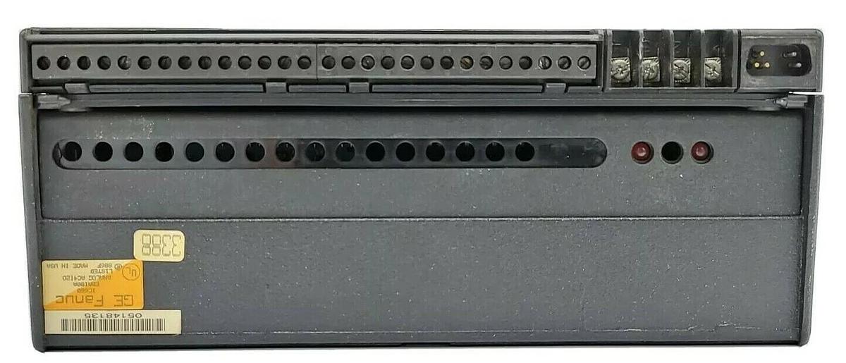 Used GE FANUC IC660TSA100A TERMINAL ASSEM. W/ IC660EBA100A I/O BLOCK