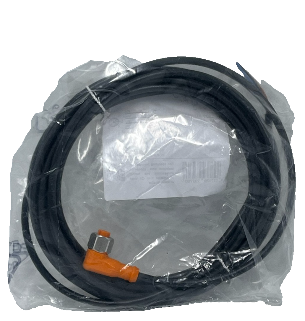 Used IFM Efector EVM005 (ADOAH040VAS0005H04) M12 Female Angled 5m Hygienic Cable