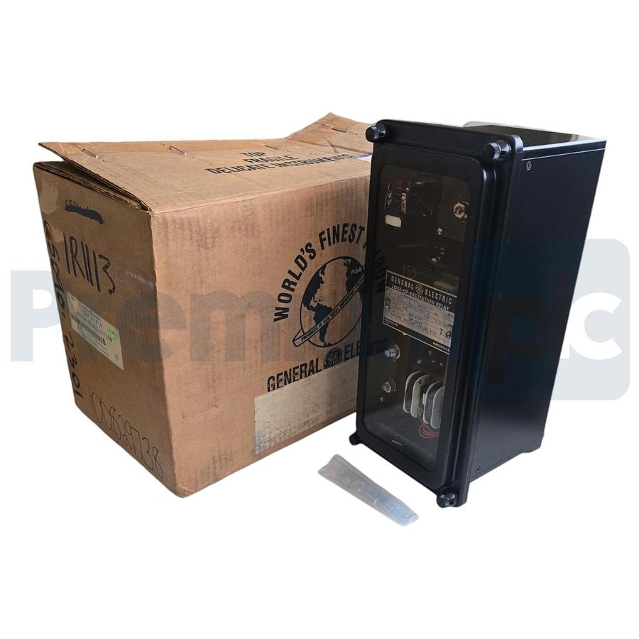GE General Electric 12CEH51A1A | CEH 51A1A Loss of Excitation Relay 115V 5A 60Hz