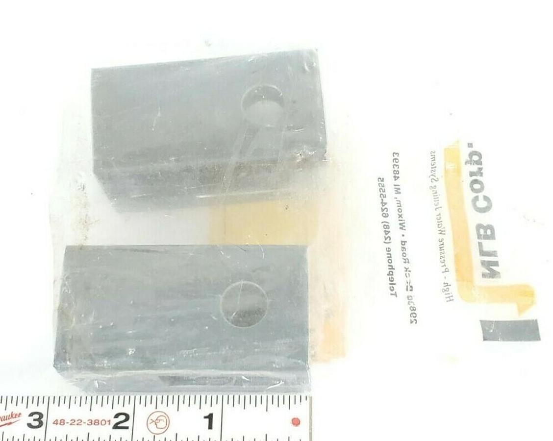 Used LOT OF 2 NEW NLB CORP. BV7070 SPARE PARTS