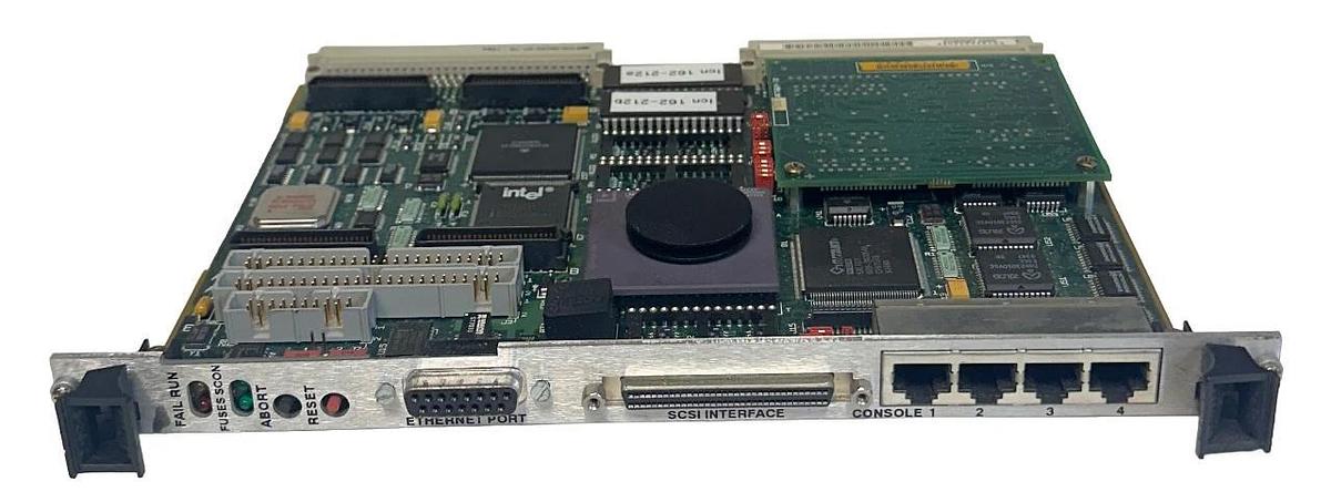 Used MOTOROLA MVME 162-263 / 64-W4259C01A EMBEDDED EtherNet CPU CONTROLLER USNP