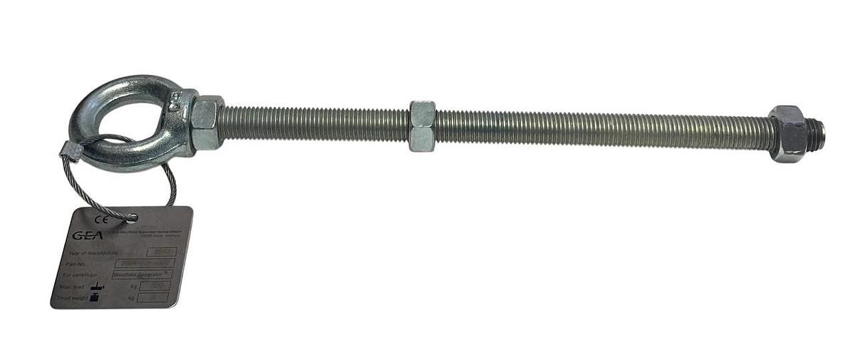 GEA 2064-9982-000 / 20649982000 EYE-BOLT ASSEMBLY FOR WESTFALIA SEPARATOR NSNP