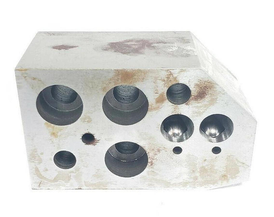 METRIC PUNCH GMSP02-38073-901 BLOCK T02-38073 DET#9014 T02-38073D9014 MPC 2-02