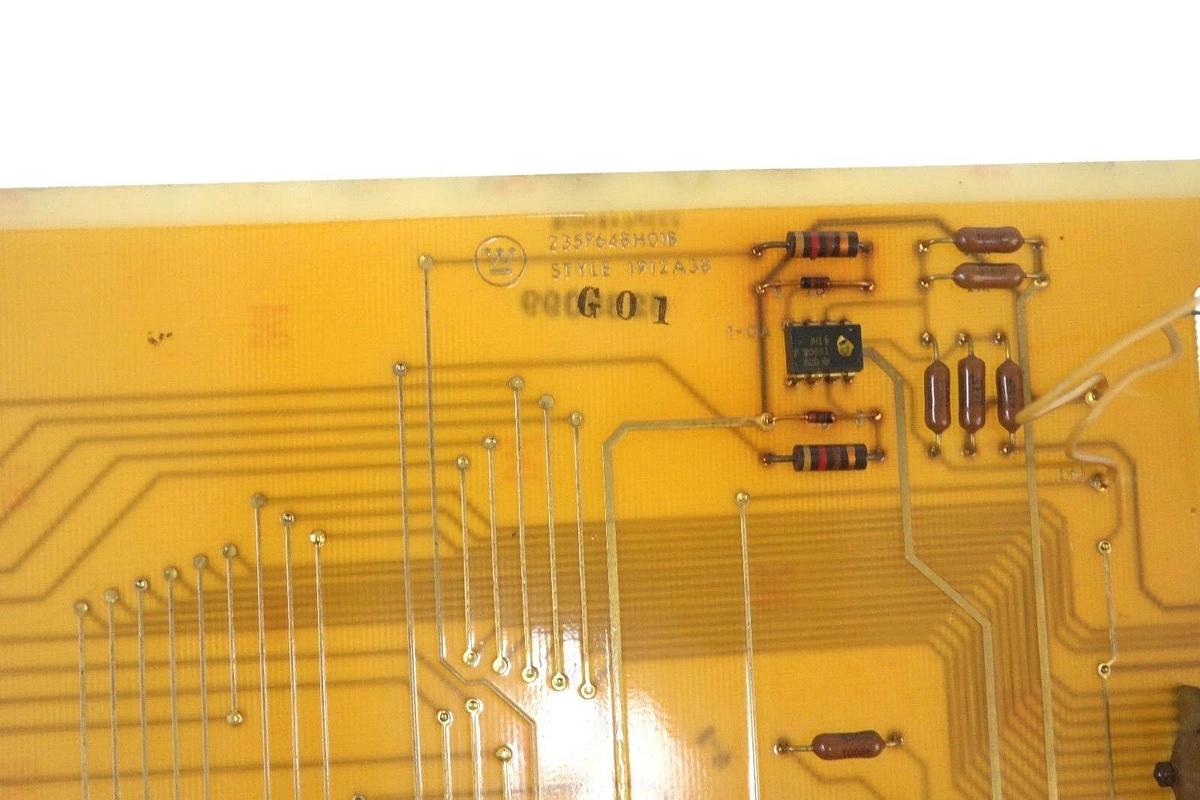 Used WESTINGHOUSE 235P648H01B TEST MODULE STYLE: 1912A38, 1912A38G01