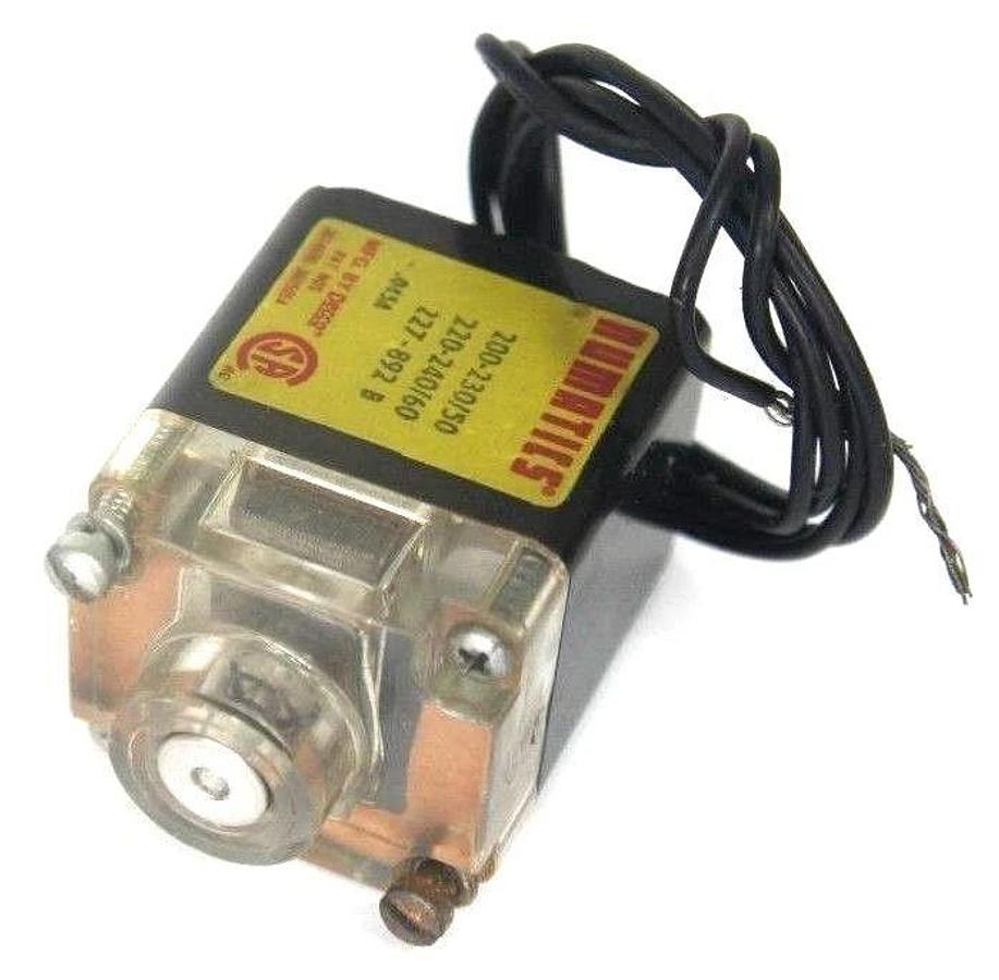 Used NUMATICS 227-892B SOLENOID COIL 200-240V, 50/60HZ, .045A, 227892B