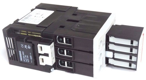 NIB SIEMENS 3RT1036-1QB44-3MA0 CONTACTOR 3RT10361QB443MA0, 24V