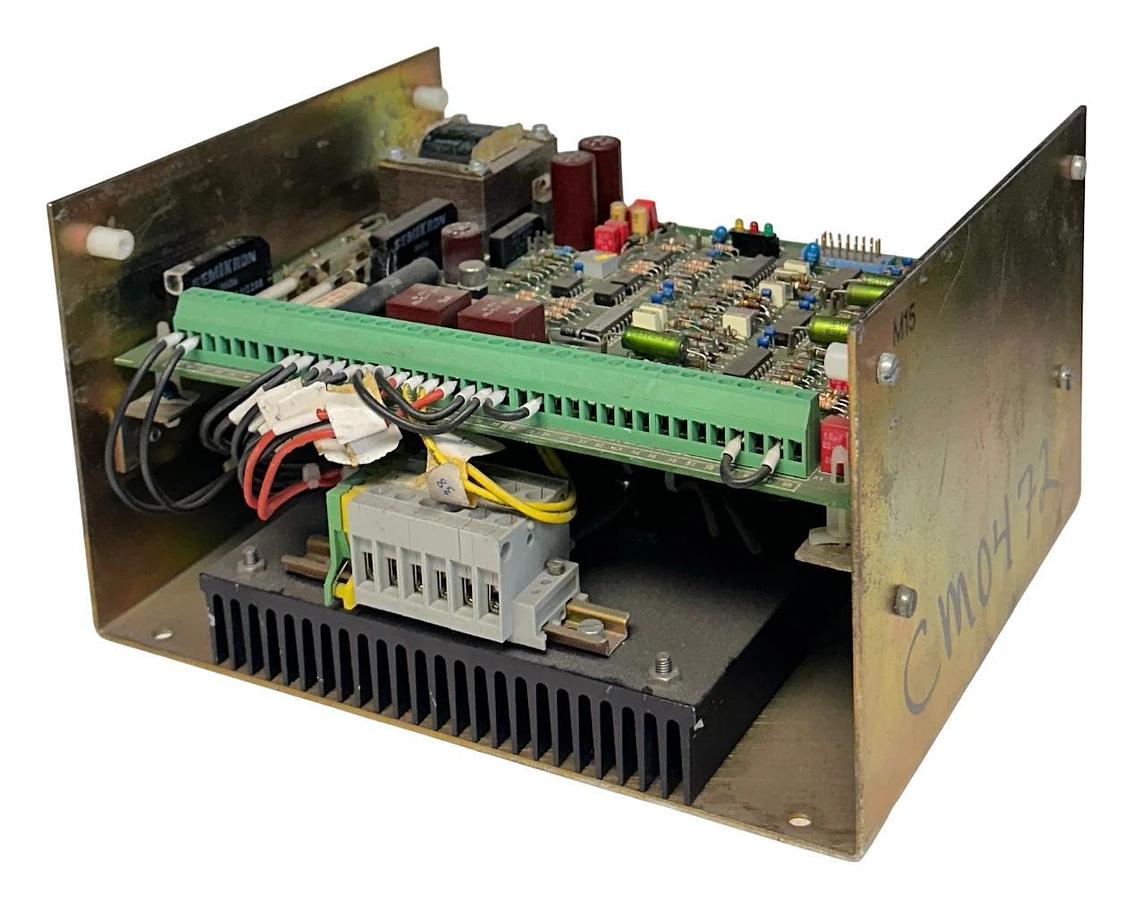 Used HEINRICH BAUMULLER BE 2/25/300/201000000 / 3E0202530201000000 DC DRIVE 380V USNP