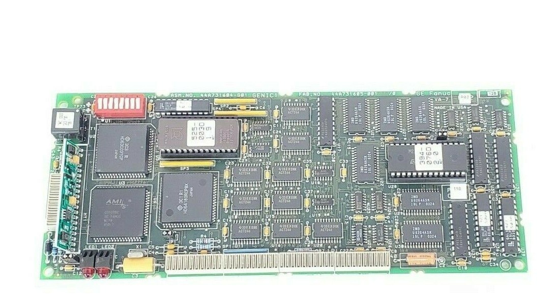 Used GE FANUC IC660ELB905S INTERFACE BOARD IC660ELB905, ASM. NO. 44A731604-G01