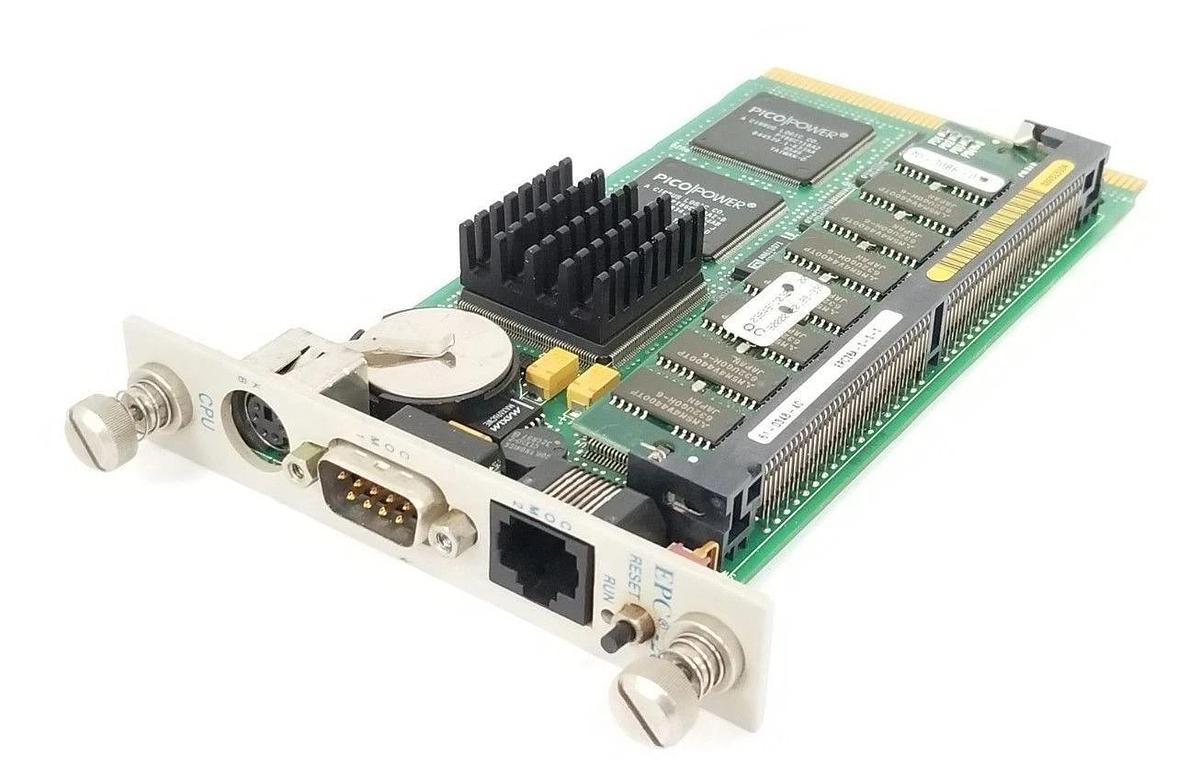 Used RADISYS EPC-26A CPU MODULE 61-0348-40 EPC26A-0-0-0 W/ P00125 BOARD REV. A