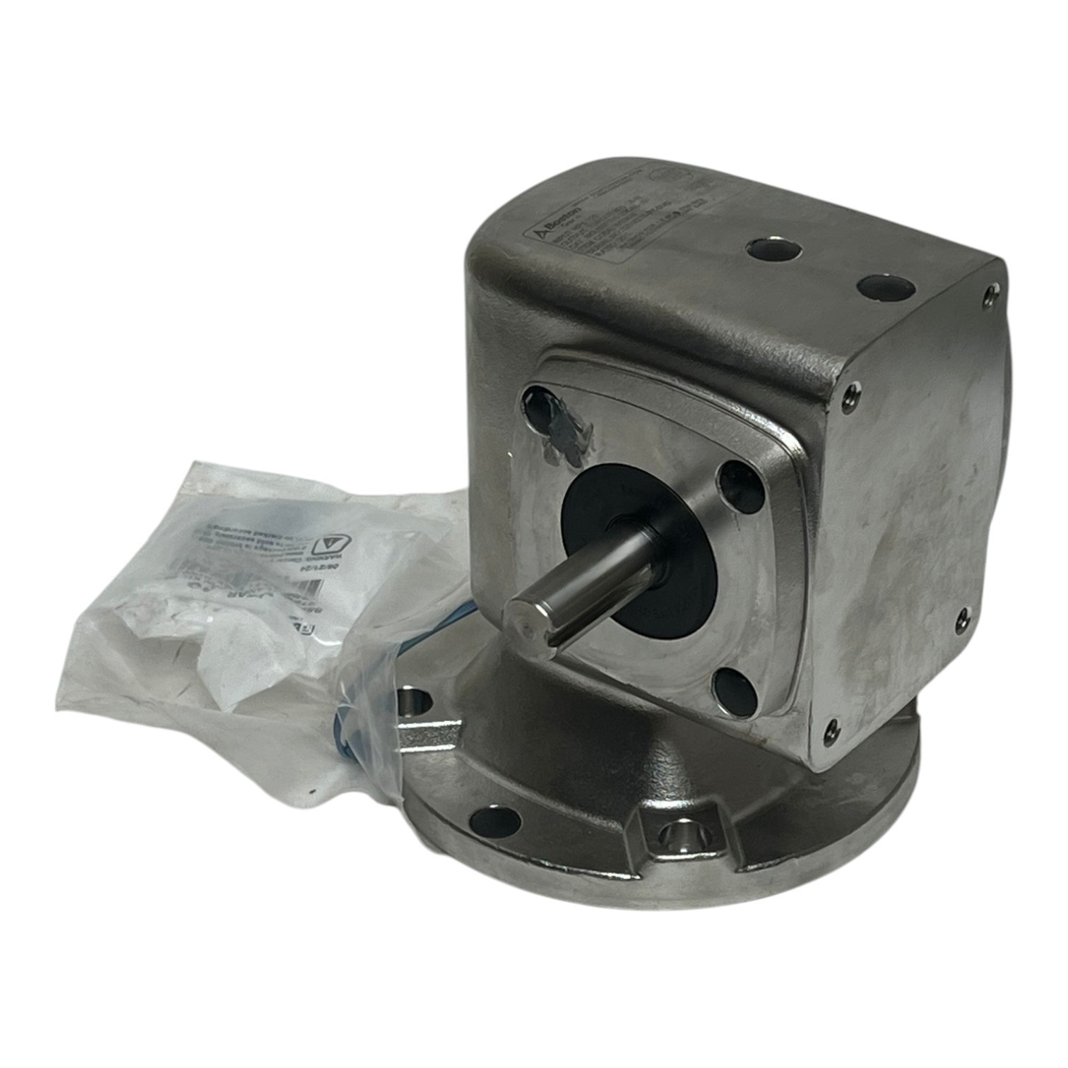 Used Boston Gear SSF715-20K-B5-JS1 Stainless Speed Reducer 20:1 Gearbox W03635 New