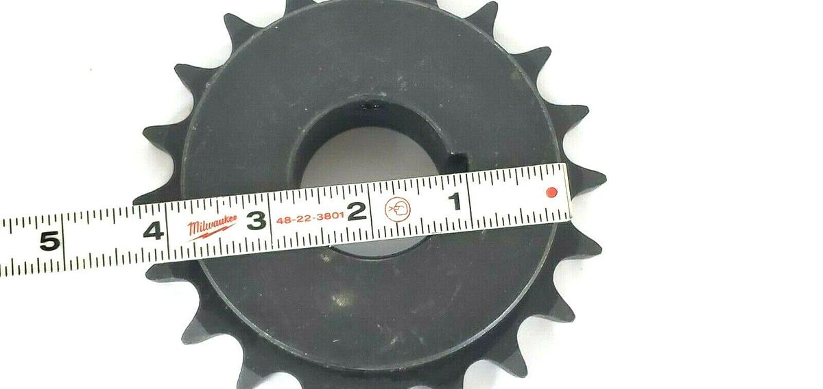 Used NEW MARTIN 60BS20 1 5/8 ROLLER SPROCKET 60BS20