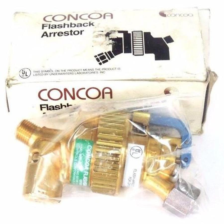 Used NIB CONCOA 8010786 FLASHBACK ARRESTOR 801 0786 801-0786