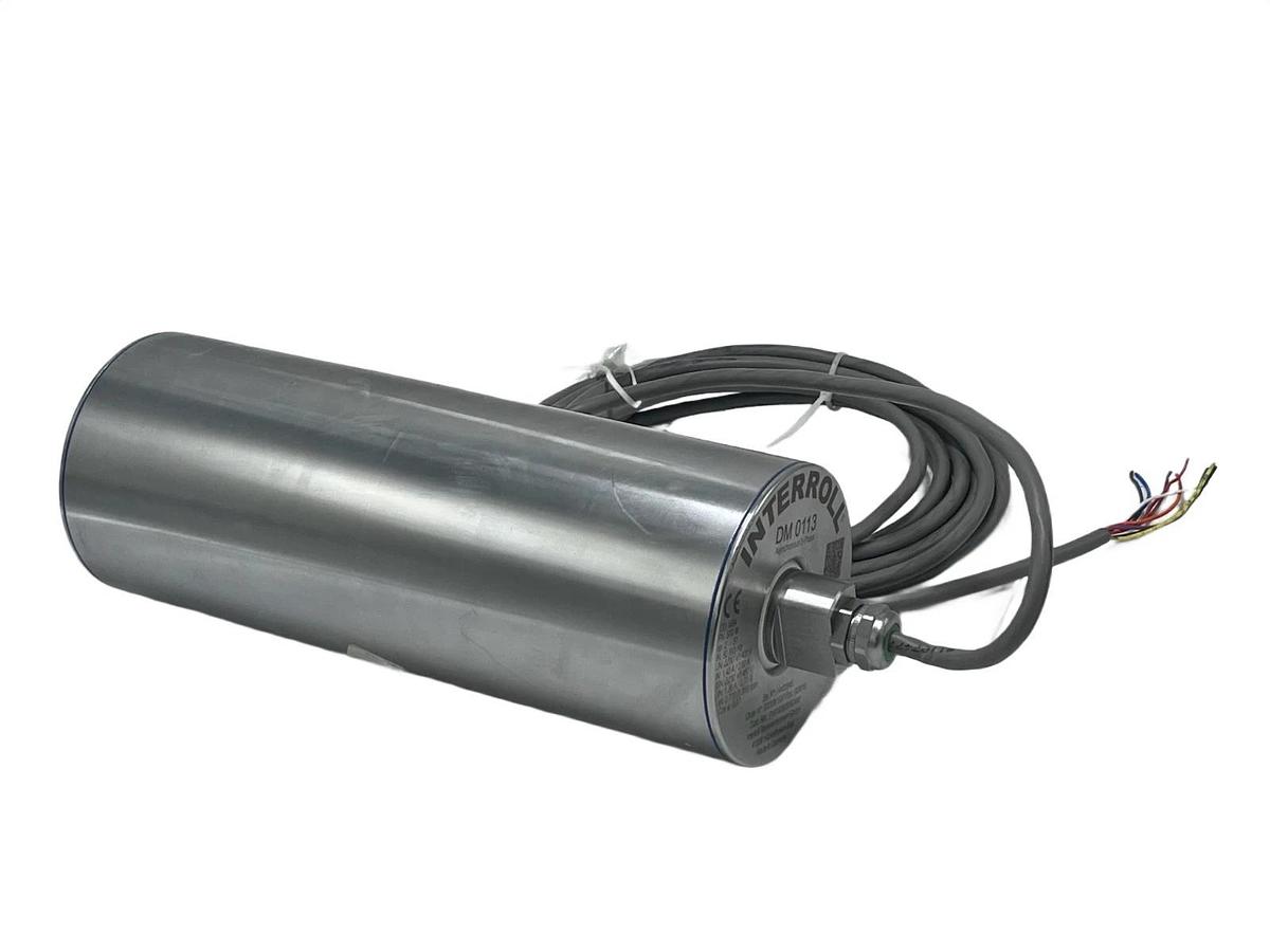 Interroll DM 0113 Drum Motor 370W 460V 3PH 113.5mm x 300mm FW IP69K NSNP