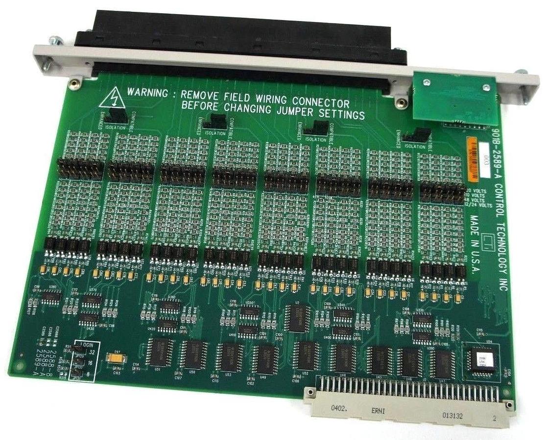 Used NIB CONTROL TECHNOLOGY 901B-2589-A UNIVERSAL INPUT MODULE 901B2589A