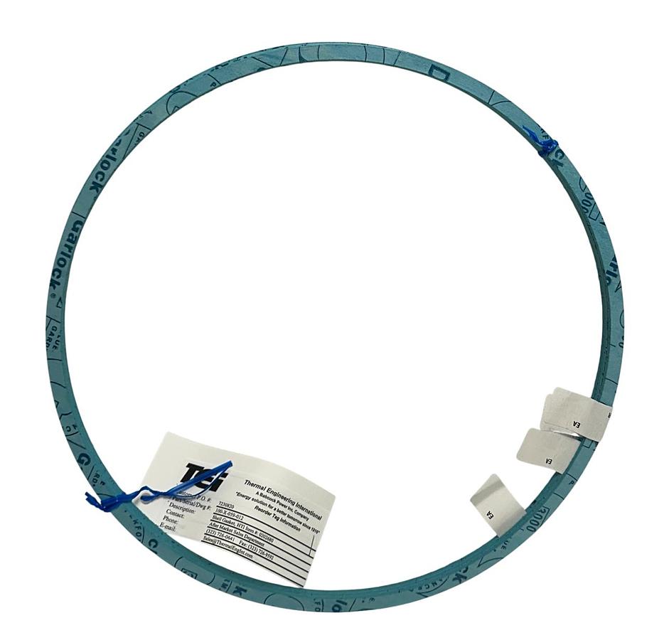 Used 3 TEI THERMAL ENGINEERING 100-X-059-012 / 0202680 SHELL GASKETS HTI OEM NSNP