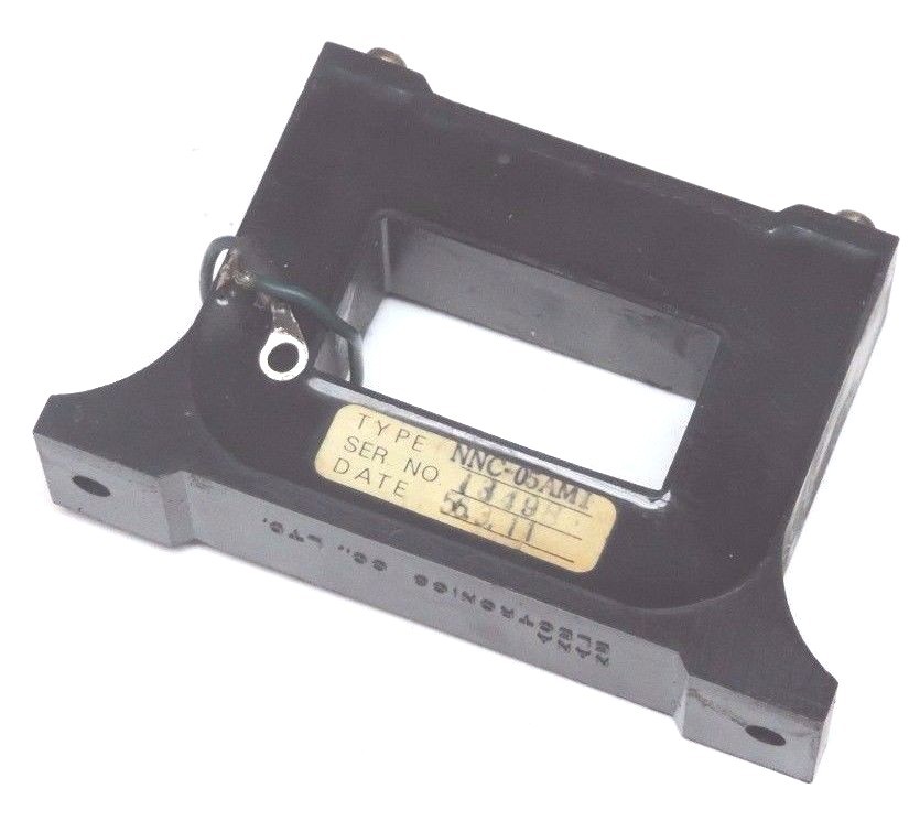 Used NANA ELECTRONICS NNC-05AM1 CURRENT SENSOR DAULT MOUNT NNC05AM1