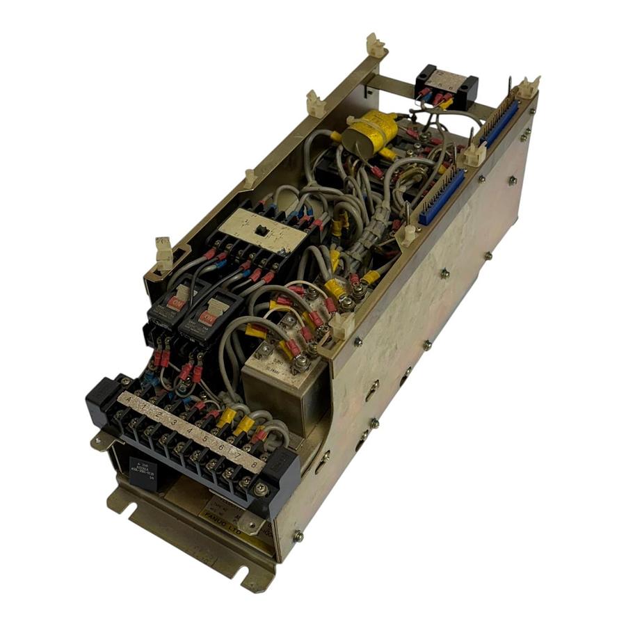 Used Fanuc A06B-6050-H304 Single Axis Servo Drive Chassis Parts Repair Missing Board