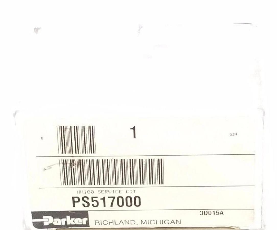 NIB PARKER PS517000 HH100 VALVE REPAIR SEAL KIT