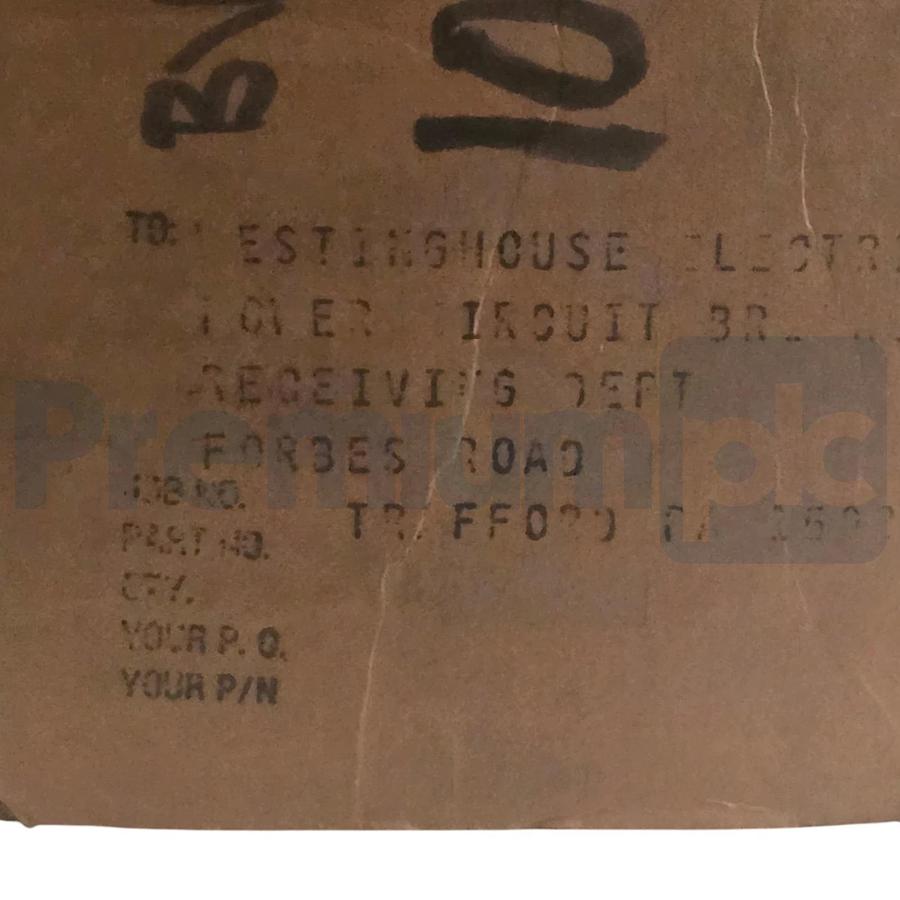 Westinghouse 382D719G06 Capacitor Trip Device 115/230/460V AC 50/60Hz NSMP