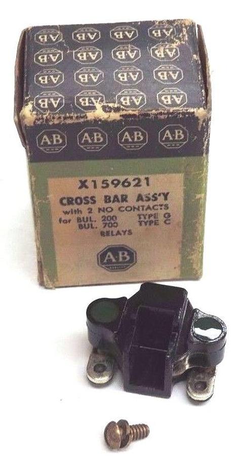 Used NIB ALLEN BRADLEY X159621 CROSS BAR ASSEMBLY