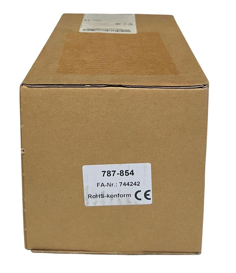 Used WAGO 787-854 / 07870854 EPSITRON PRO POWER SUPPLY 3-P, 400-500VAC IN 24VDC NSMP