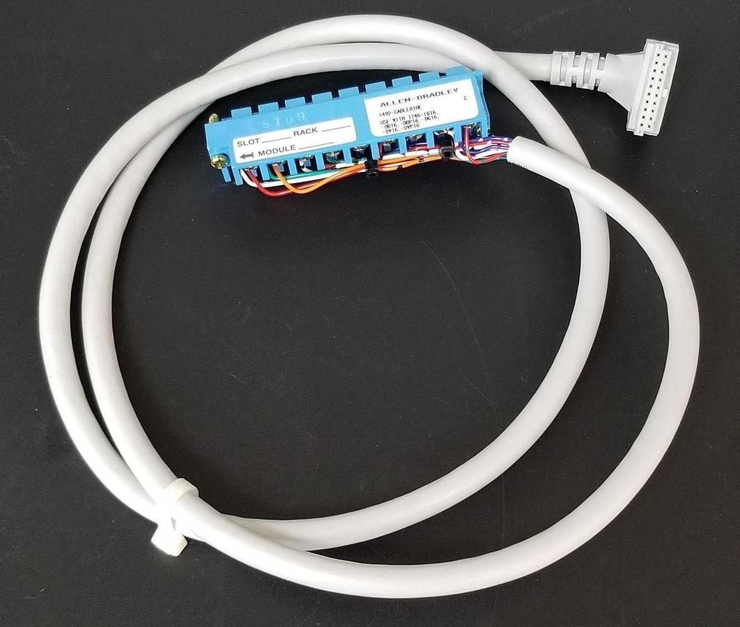 NEW ALLEN BRADLEY 1492-CABLE010E SER. C CABLE 1492CABLE010E