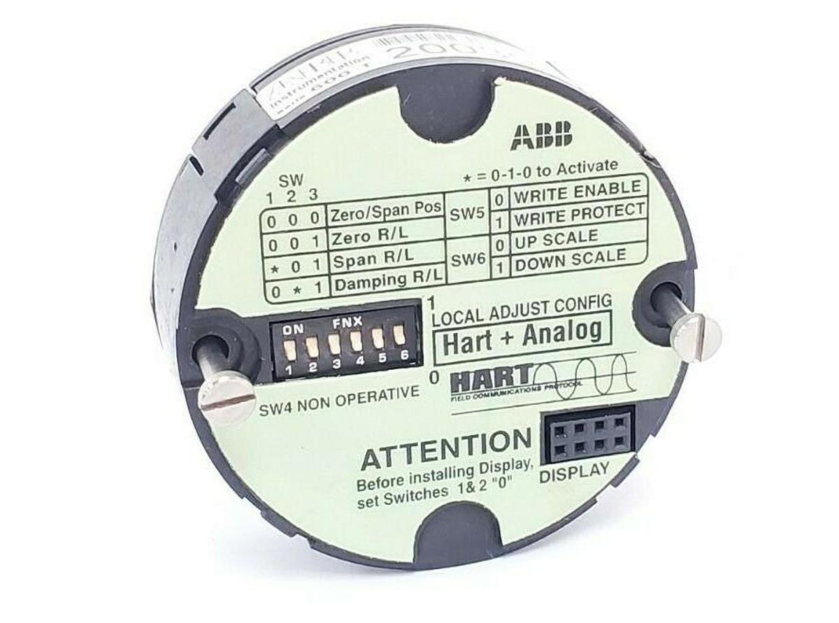 Used ABB INSTRUMENTATION SERIE 600 T HART + ANALOG 0001, 2 400 300 EX