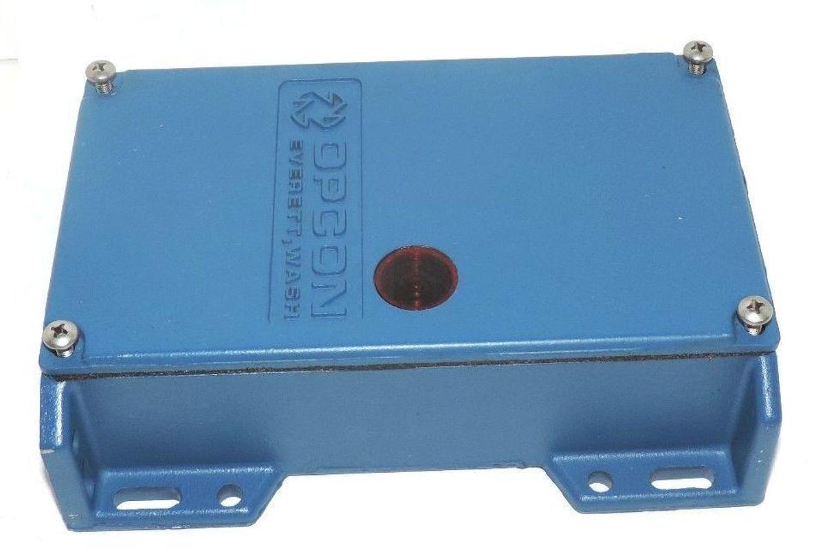 Used OPCON MODEL 8170A-6501 DEMODULATOR PART NO. 101163, 115 VOLTS CONTROL UNIT