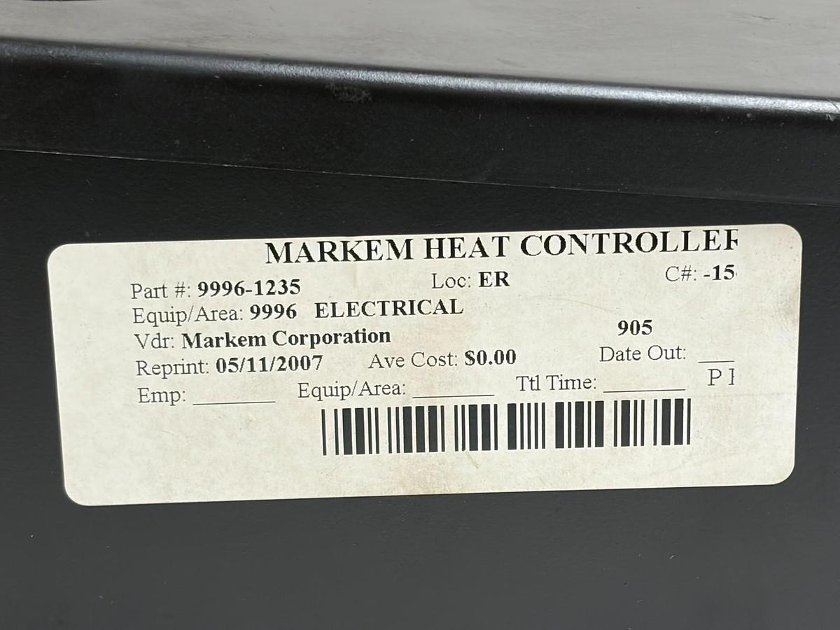 Used Markem 905 Industrial Heat Controller Box 9996-1235 Ink Coder Enclosure - Parts