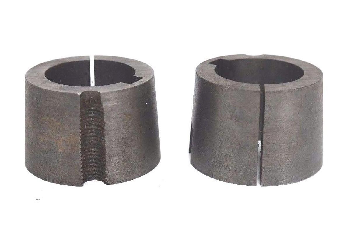 Used LOT OF 2 NEW GATES TYPE VT BUSHINGS P/N 7858-2107 1-7/16" BORE