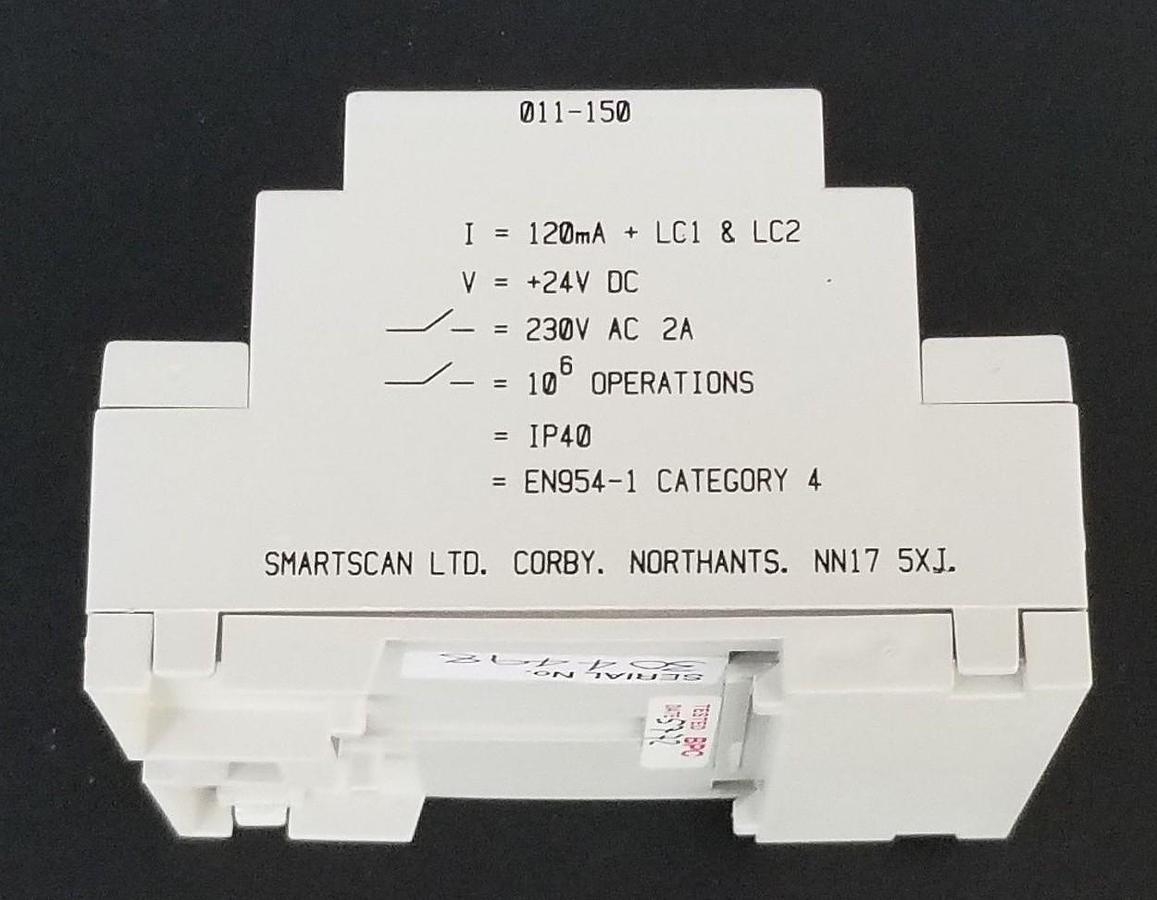 Used SMARTSCAN 011-150 LIGHT CURTAIN 011150, 24V DC 011150