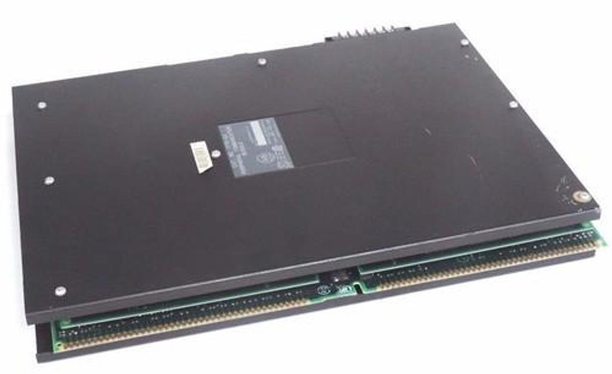 Used ALLEN BRADLEY 1775-GA PERIPHERAL COMMUNICATION MODULE 1775GA