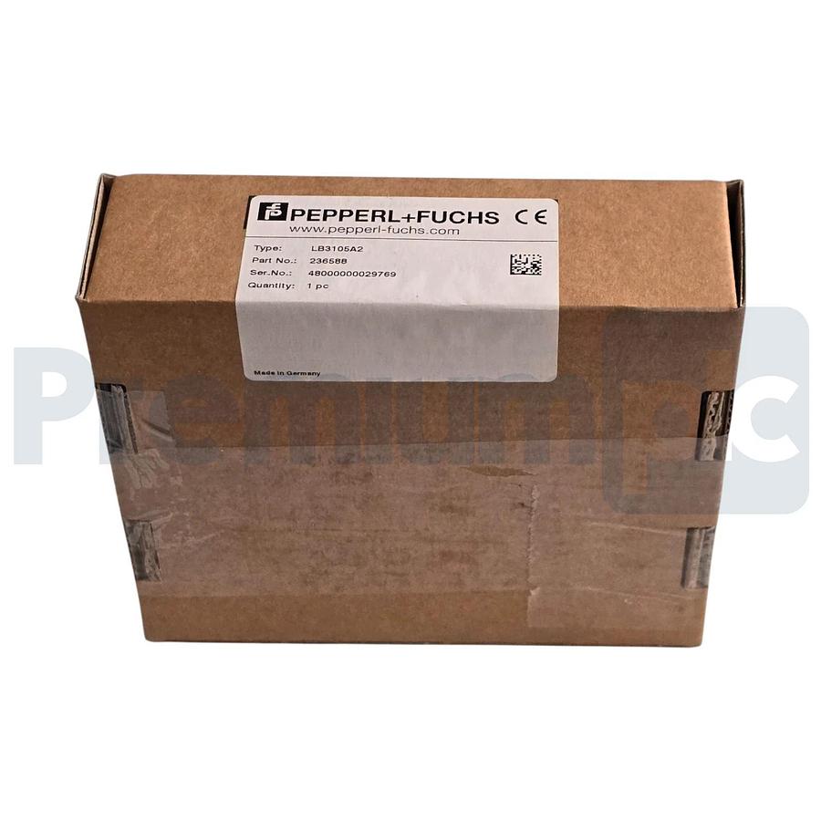 Used Pepperl+Fuchs LB3105A2 HART Transmitter Power Supply Input Isolator 236588 NSFS