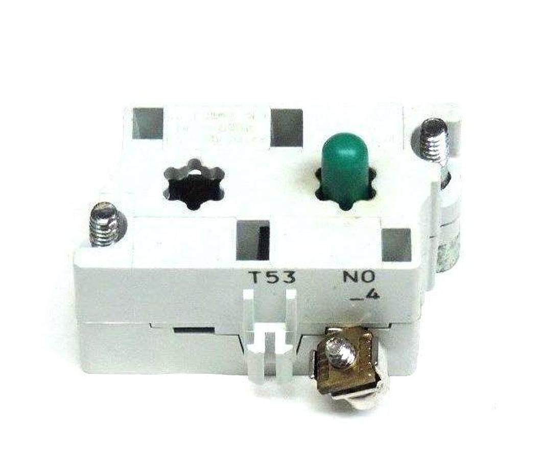 Used NIB CUTLER HAMMER 10250T53 SER. D1 CONTACT BLOCK 1 N.O., C1505