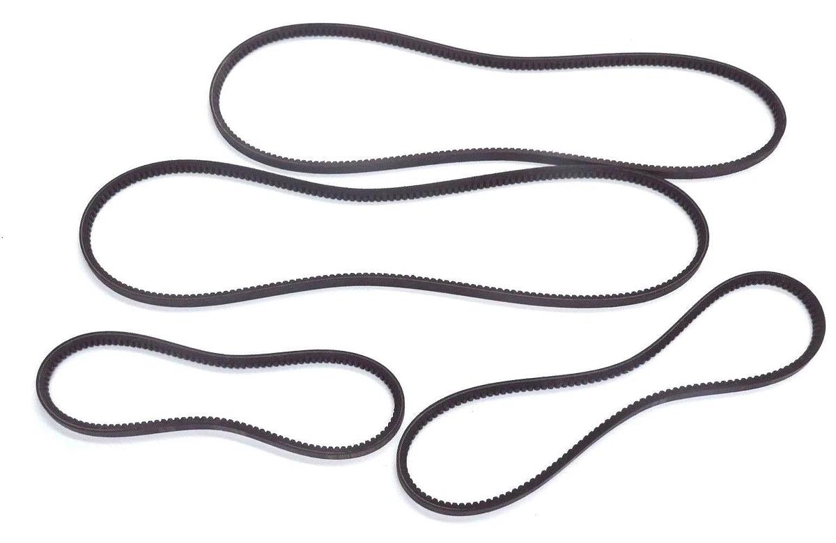 LOT OF 4 NEW GOODYEAR FHP V-BELTS 4L350, 4L280, 4L500, 4L490