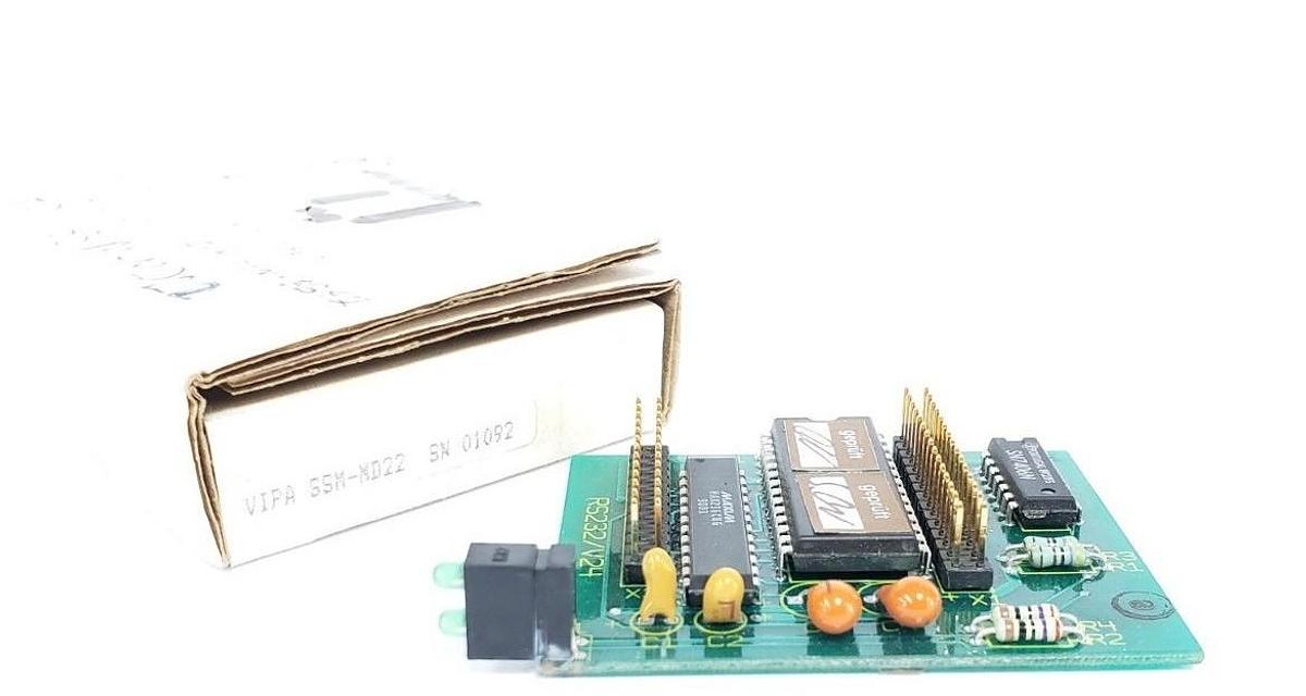 NEW VIPA SSM-MD22 COMMUNICATION PROCESSOR BOARD SSMMD22