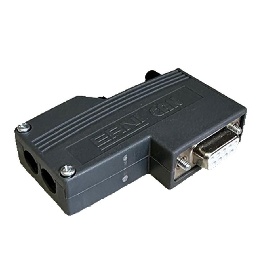Used NEW ERNI EPM-T950.1A / EPMT9501A CAN-Bus NODE HORIZONTAL INTERFACE CONNECTOR