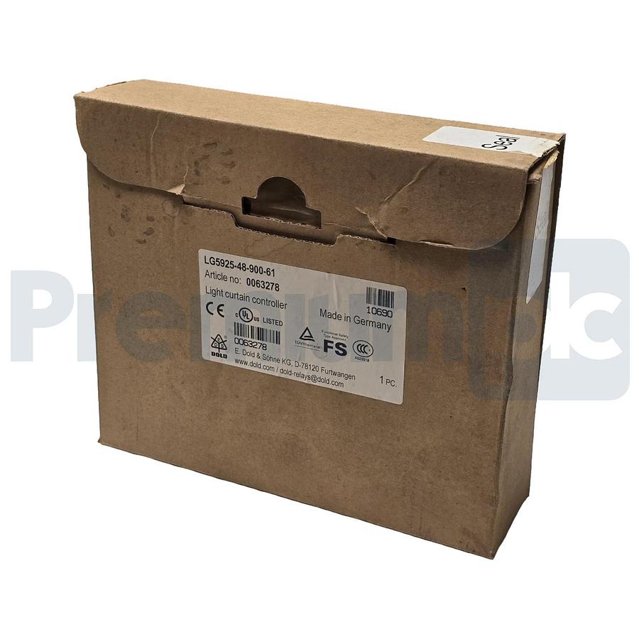 DOLD LG5925-48-900-61 | 0063278 Safemaster Light Curtain Controller 24VDC NSMP