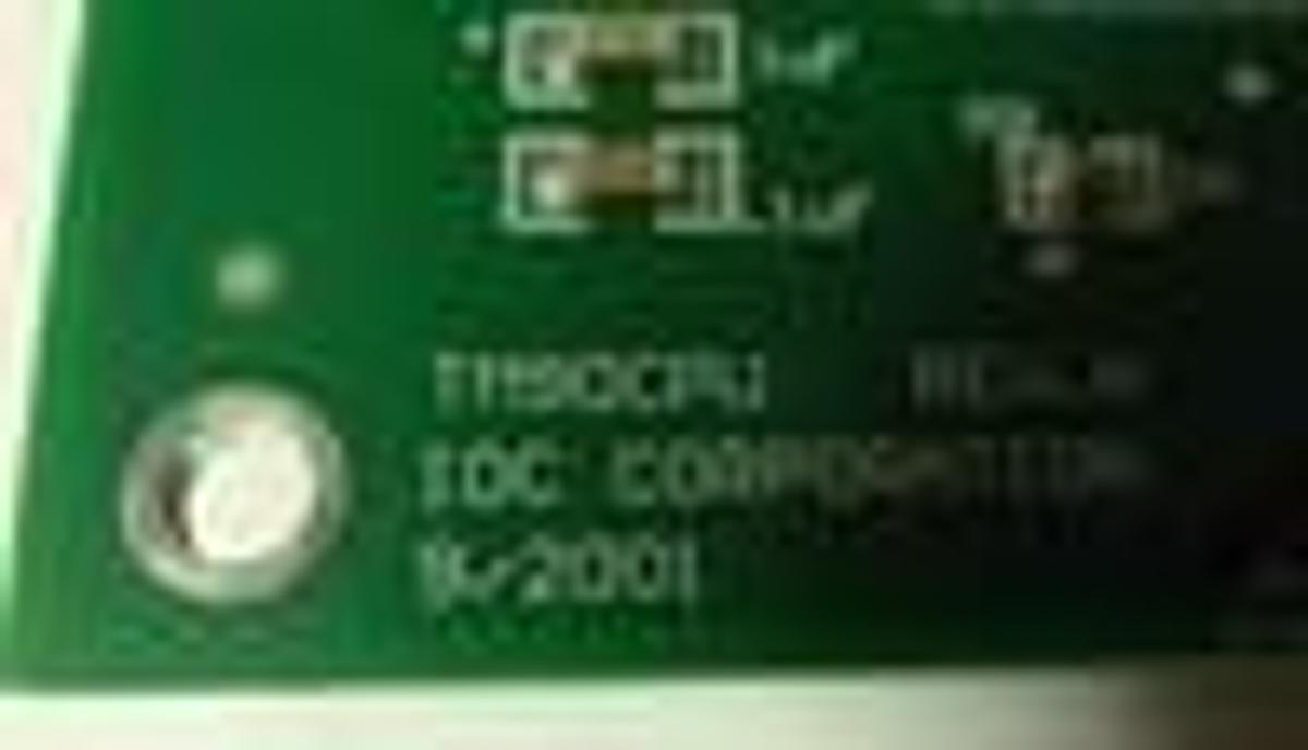 Used NEW IDC TM90CPU REV. H PROCESSING BOARD 9/2001 TM90CPU-94