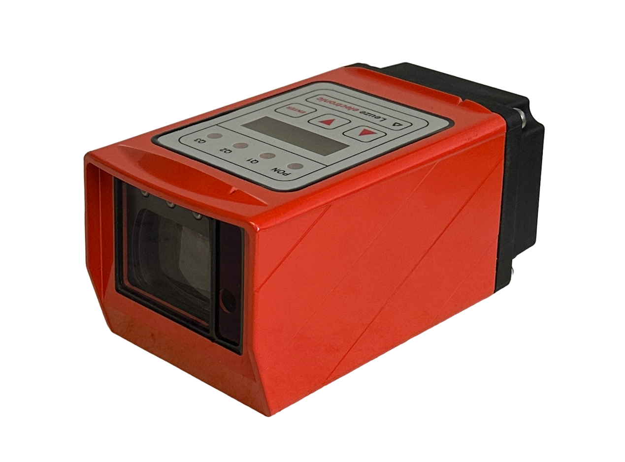 Used NEW LEUZE ELECTRONIC ODSL 30/D485.01-30M-S12 / 50101955 OPTICAL DISTANCE SENSOR