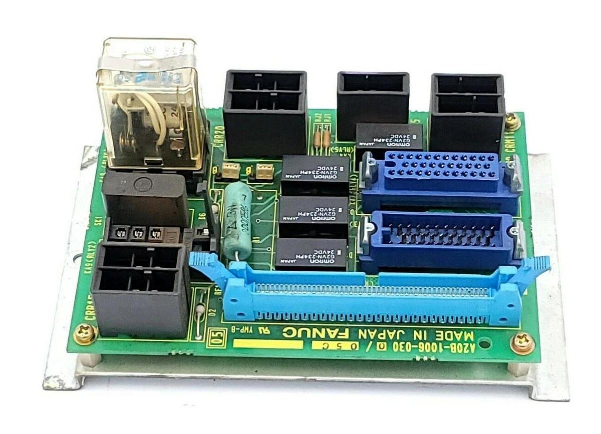 Used FANUC A20B-1006-0300/05C PC BOARD BACKPLANE A20B-1006-0300