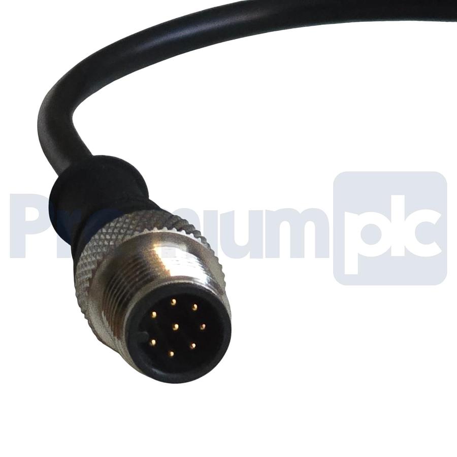 Used Banner K30PTEAMRGB7QP 815708 K30 Pro Touch 7-Color RGB Sensor 8-pin M12 NSMP