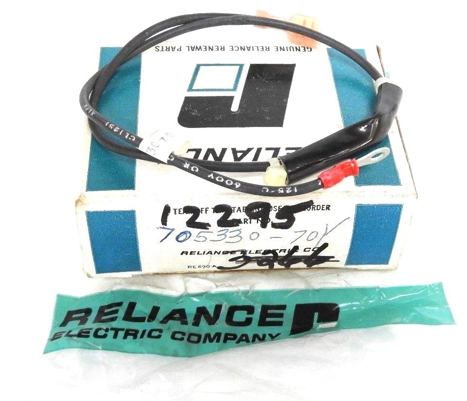 Used NEW RELIANCE ELECTRIC 705330-70Y FUSIBLE RESISTOR