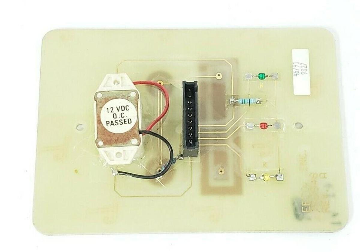 Used CROWN CONTROLS KEYPAD EECO INC. 798948 REV. A