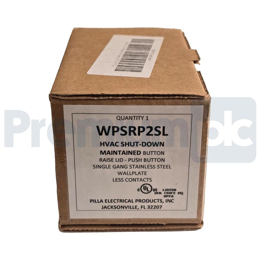 Kele / Pilla Electrical WPSRP2SL | WPSRP2-HVAC Emergency HVAC Shut-Down Station