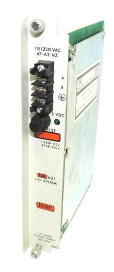 Used ISSC 621-9931 I/O RACK POWER SUPPLY 6219931 INPUT: 115/230VAC 1.25/.63 AMPS